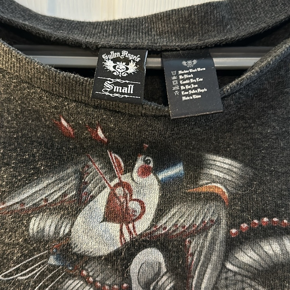 Preowned Sullen Sweatshirt View 2